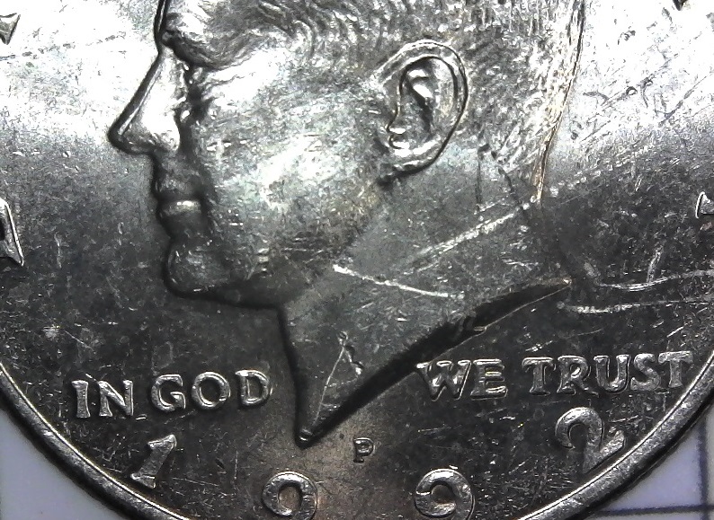 1992-P-Kennedy-Half---DDO-Or-Double-Strike?-Or-A-Machine-Double...